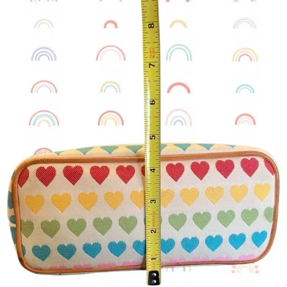 Dooney & Bourke Colorful Heart Satchel - Picture 10 of 10